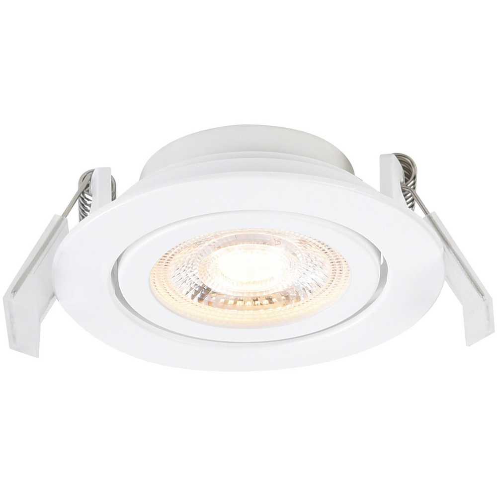 Nordlux Monolo Single Kit 450 Lumens White LED Downlight Image 5