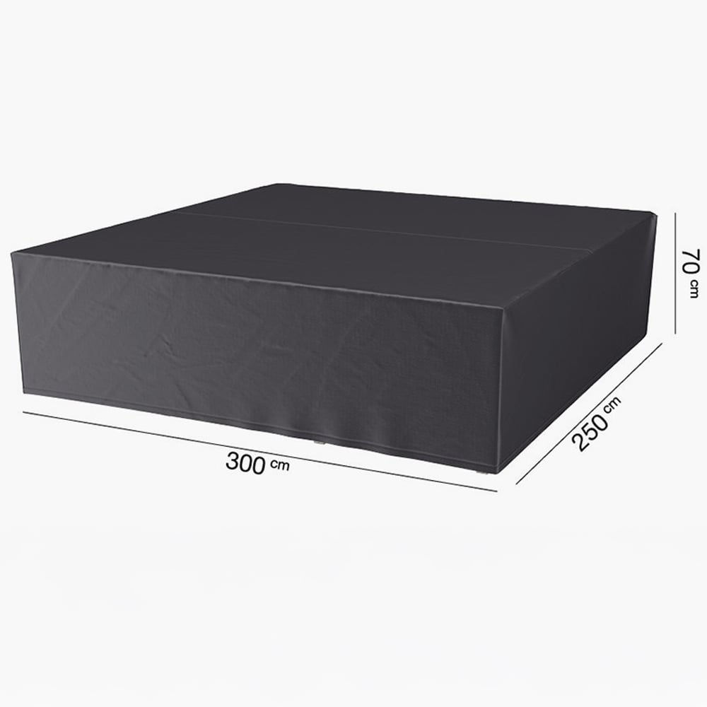 Platinum AeroCover Garden Lounge Set Cover 70 x 250 x 300cm Image 6