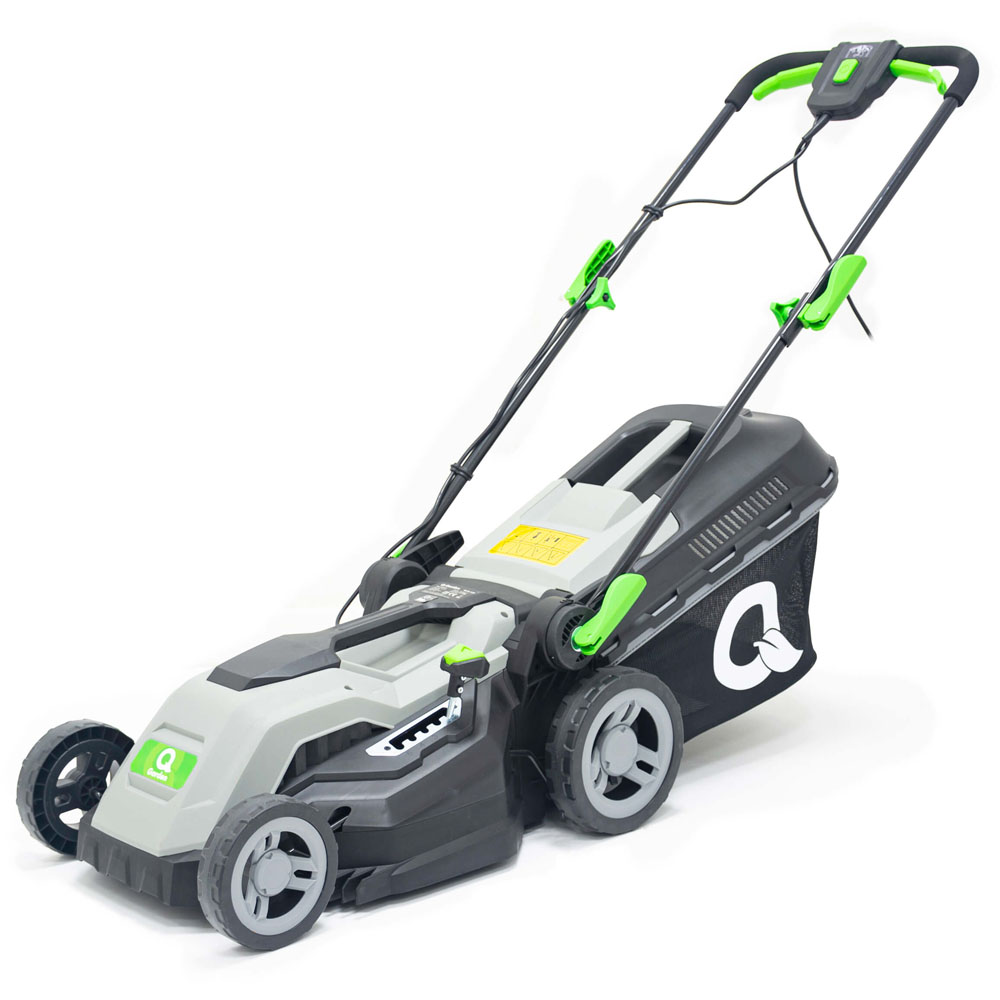Q Garden QG38-1600 1600W Hand Propelled 38cm Rotary Electric Lawn Mower Image 2