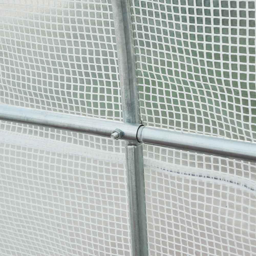 Outsunny Galvanized Steel Frame 4.5x2x2m Image 6
