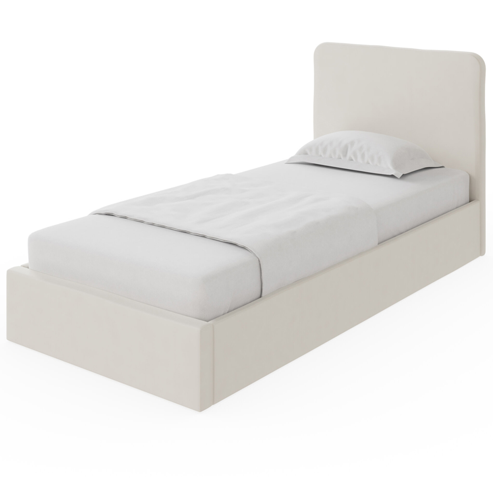 GFW Chiswick Single Natural Ottoman Bed Image 5