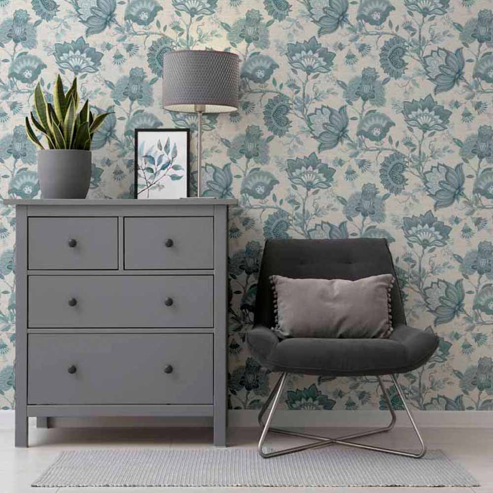 Arthouse Krisha Dusky Neutrals Wallpaper Image 3