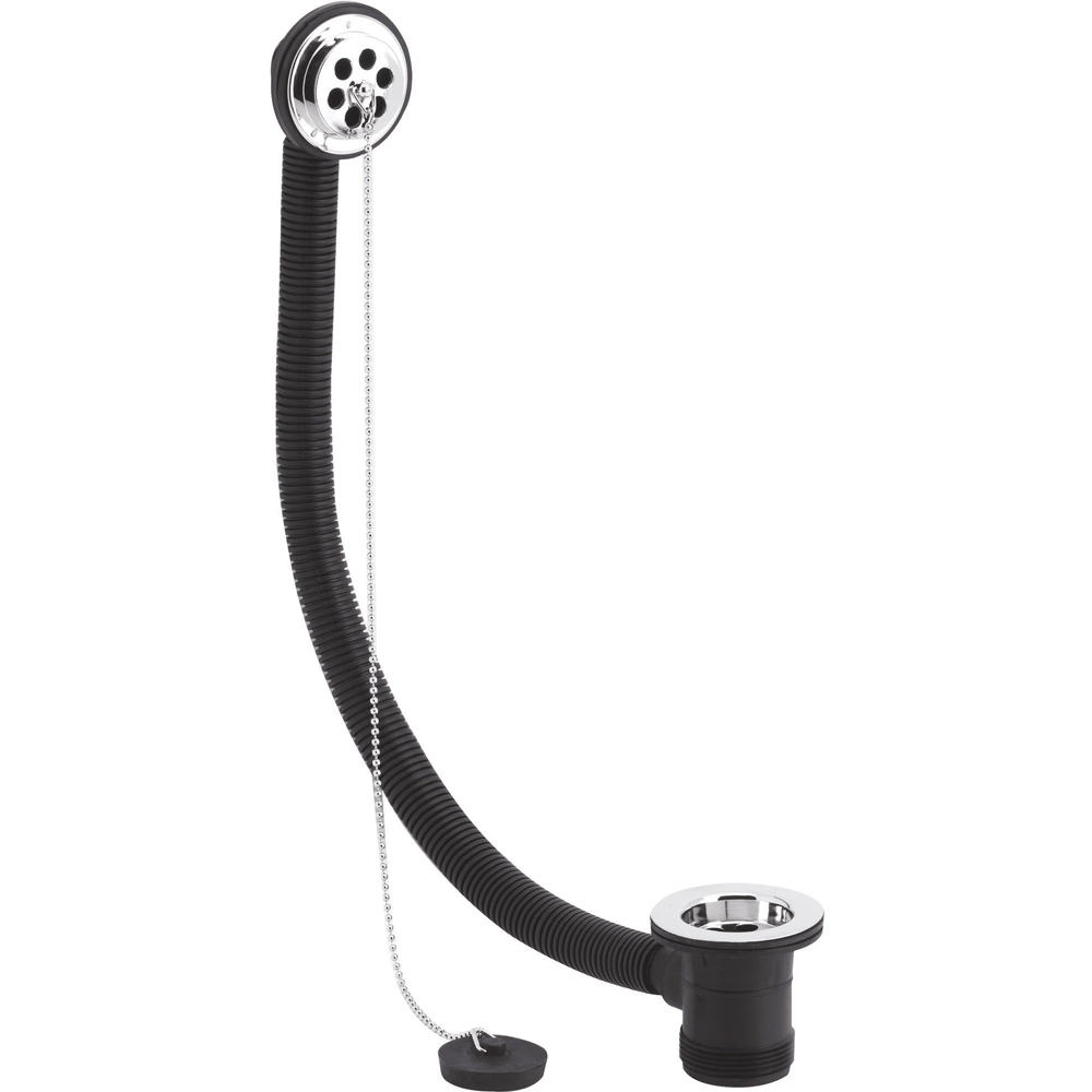 nuie Plug and Chain Bath Waste 76mm Image 1