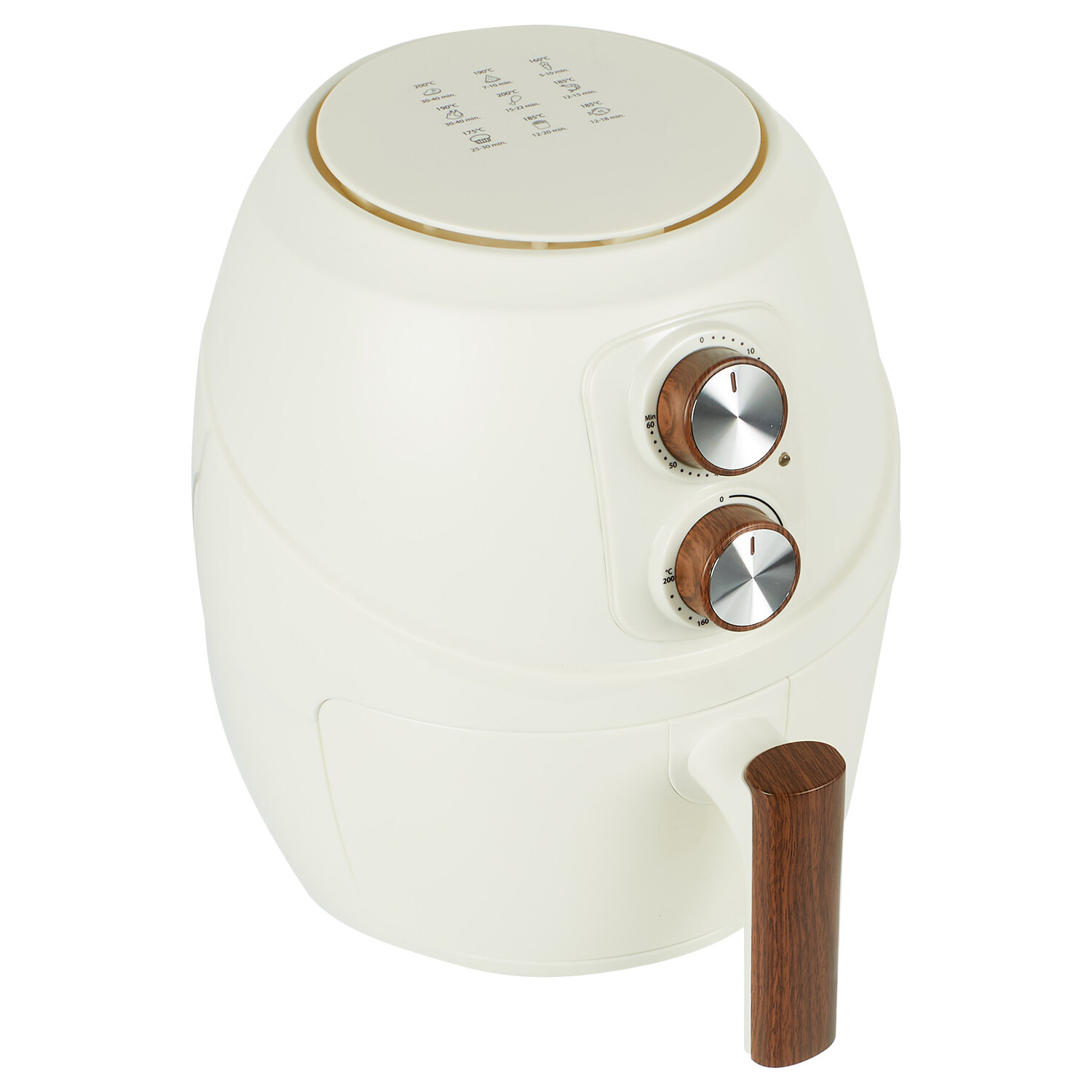 Sanctuary Air Fryer 4L - Cream Image 3