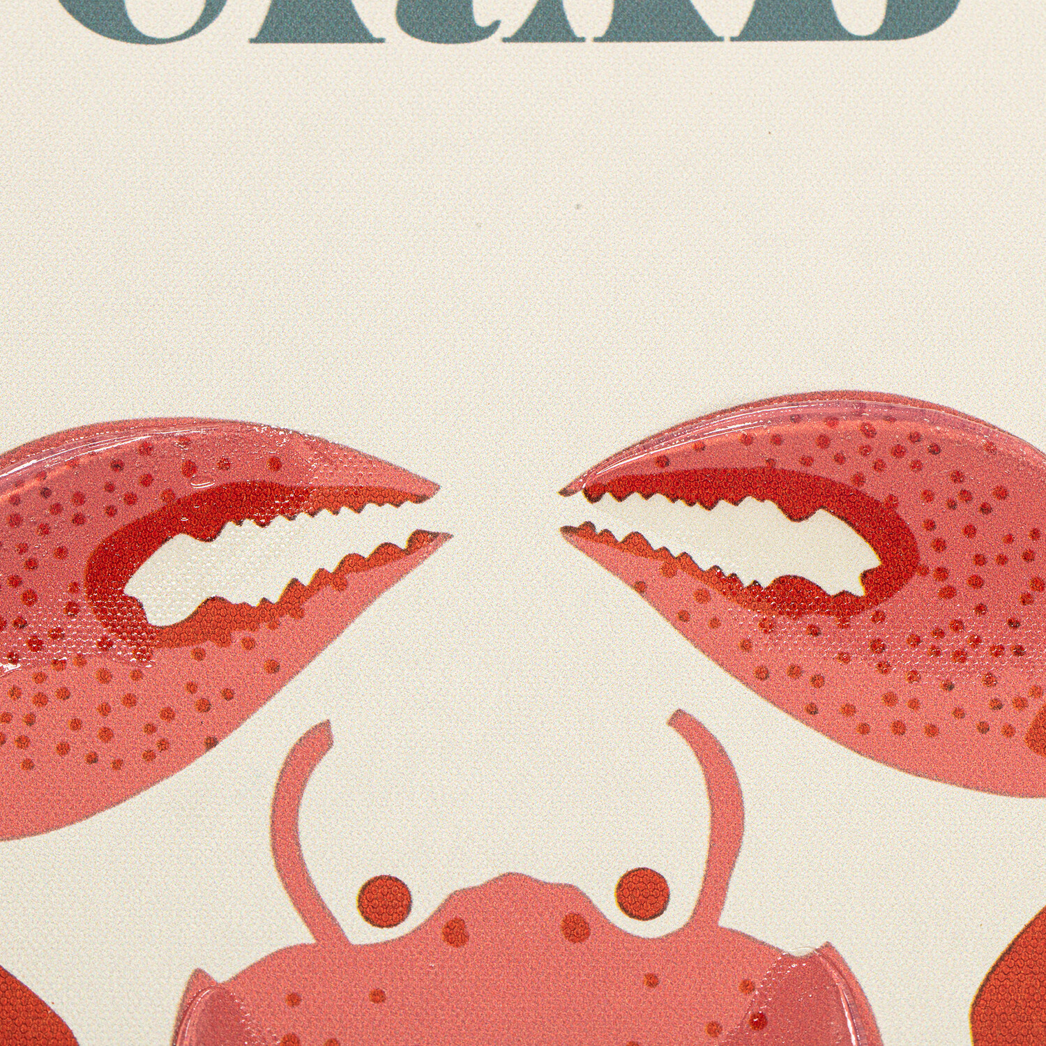 Seafood Assortment Colourful Canvas Image 12