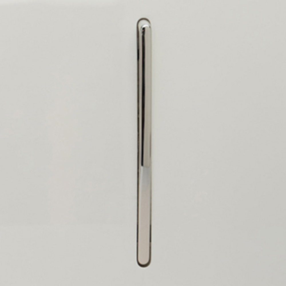 Trendi Switch 1 Gang 1 or 2 Way Ice White Rocker Light Switch 5 Pack Image 2