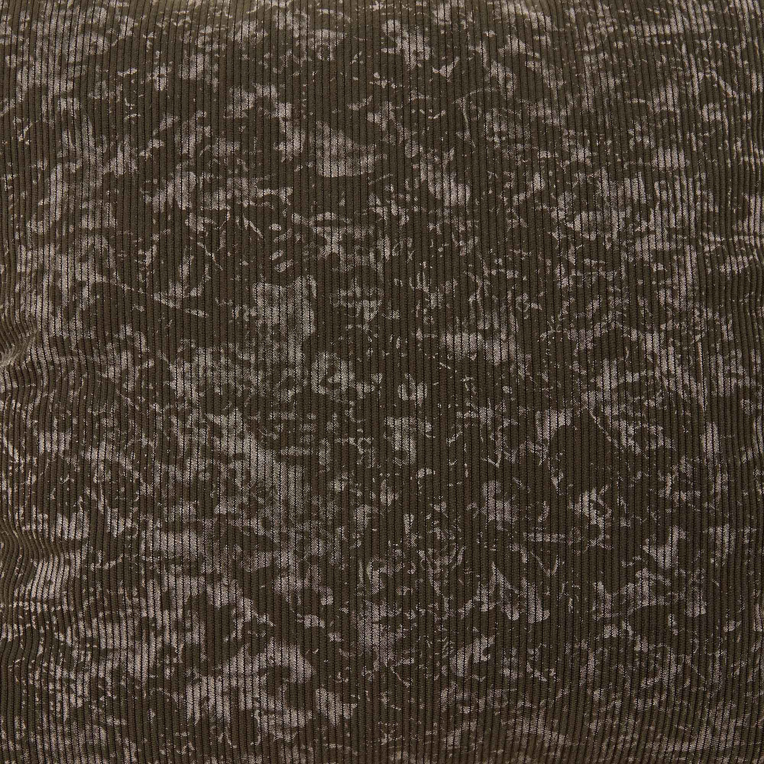 Eden Corduroy Cushion - Green Image 2