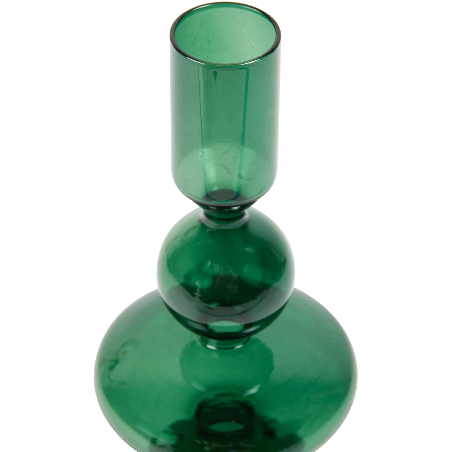Glass Taper Candle Holder Image 4