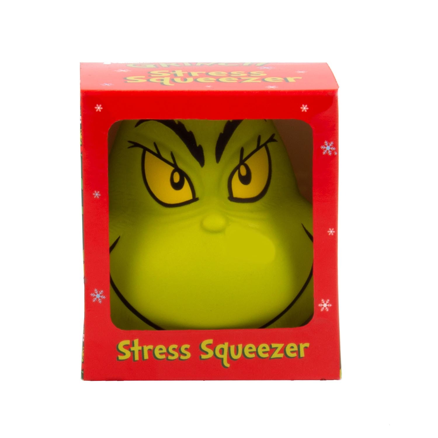 Green Grinch Stress Squeezer Toy Image 2