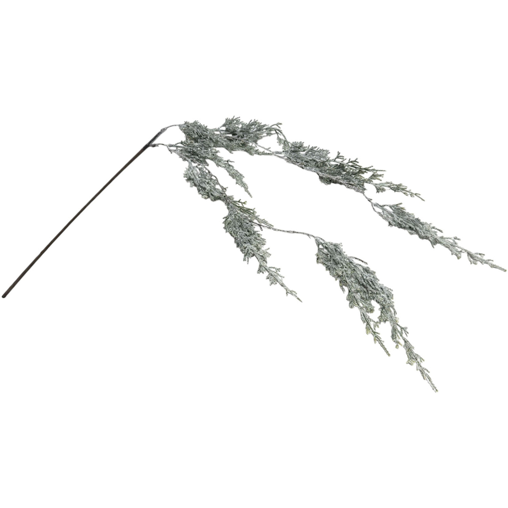 Cascading Glitter BranchGrey Image 4