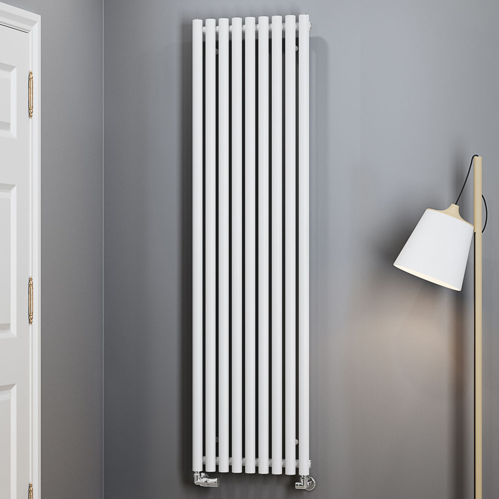 Terma Rolo Room 3516 BTU White Radiator 1800 x 480mm Image 2