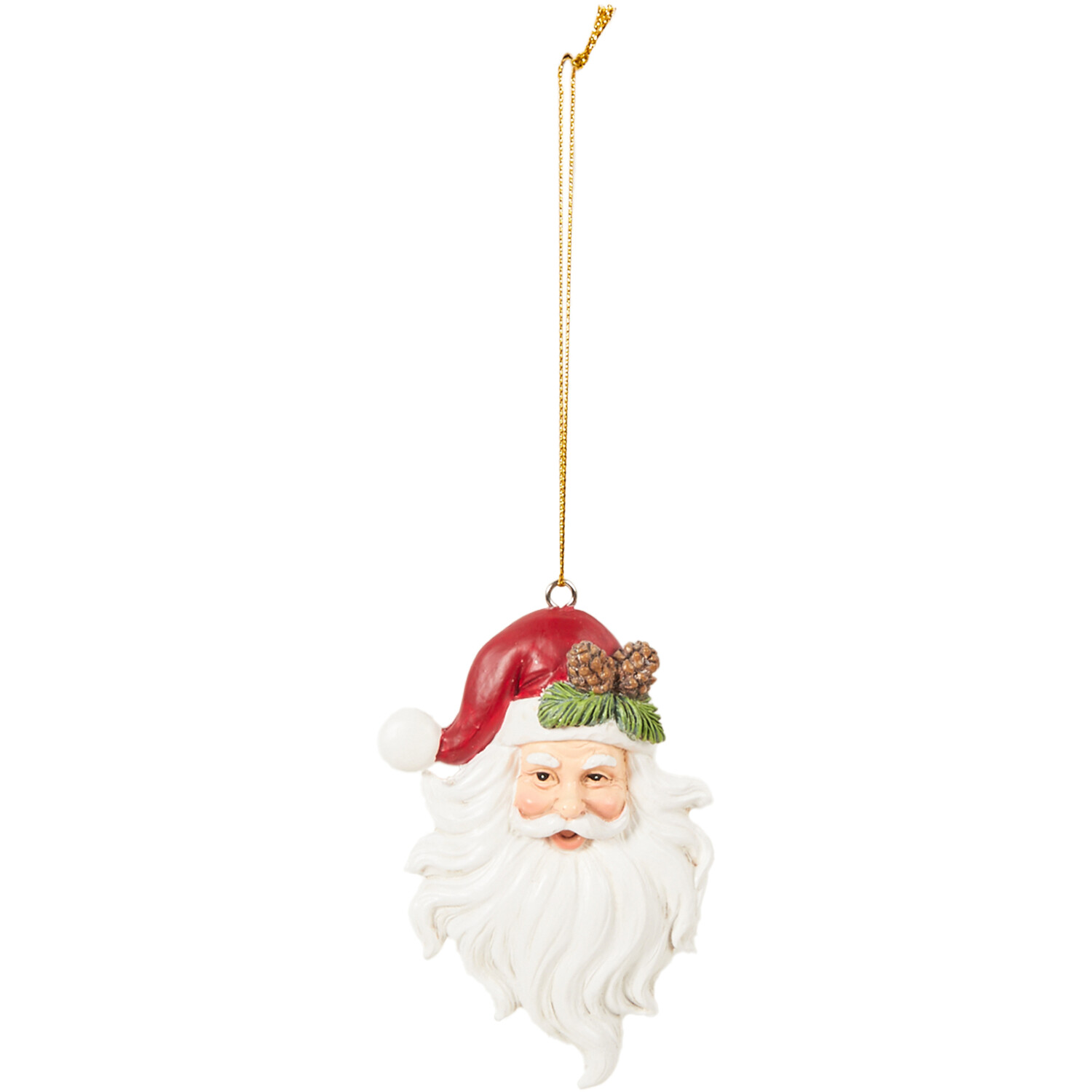 Santa Hanging Decoration Image 1