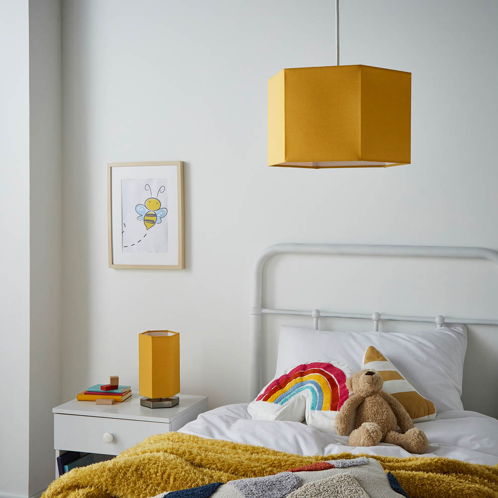 Glow Hex Orche Hexagon LED Table Lamp Image 2