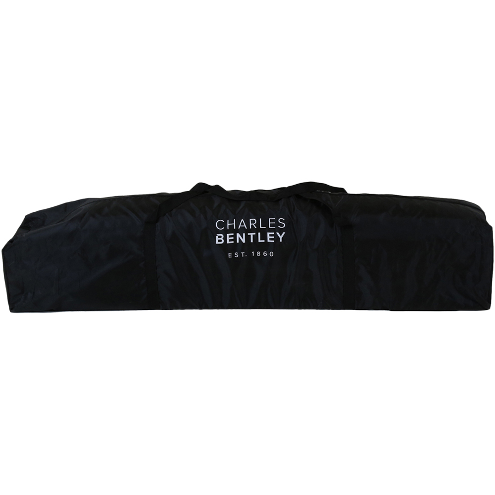 Charles Bentley 3 x 3m Grey Pop Up Gazebo Image 5