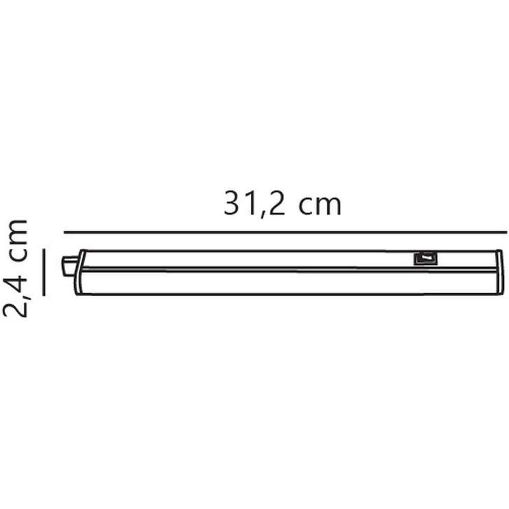 Nordlux Latona 31.2 4W CCT White LED Wall Light Image 8