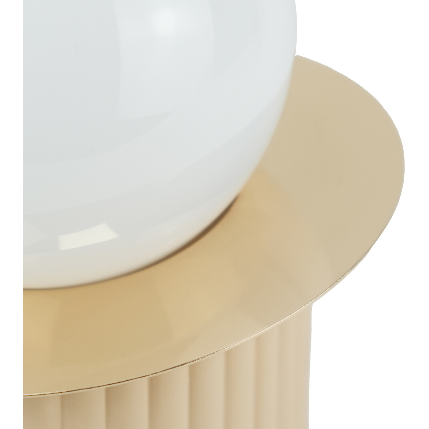 Octavia Table Lamp - Beige Image 10
