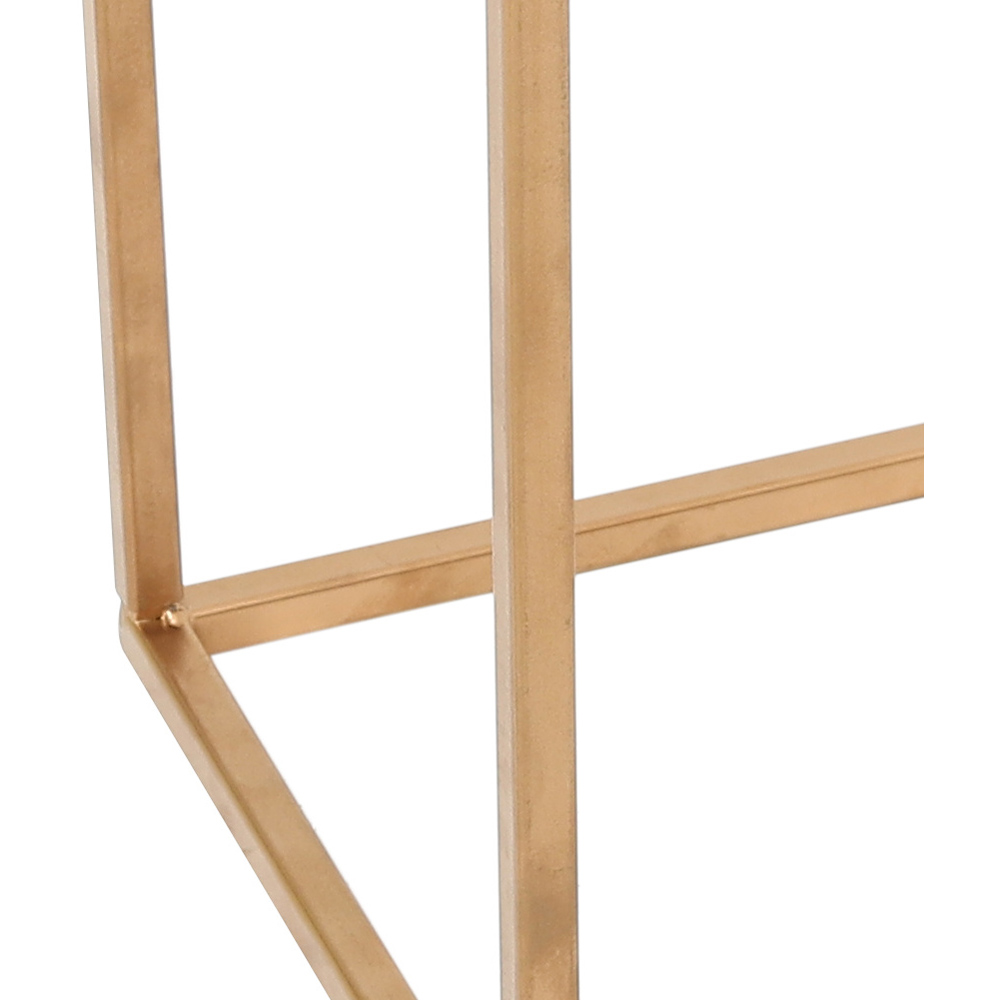 Living and Home Rectangular Flower Stand Pedestal Image 6