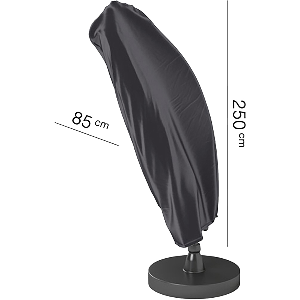 Platinum AeroCover Free Arm Parasol Cover 85 x 250cm Image 4