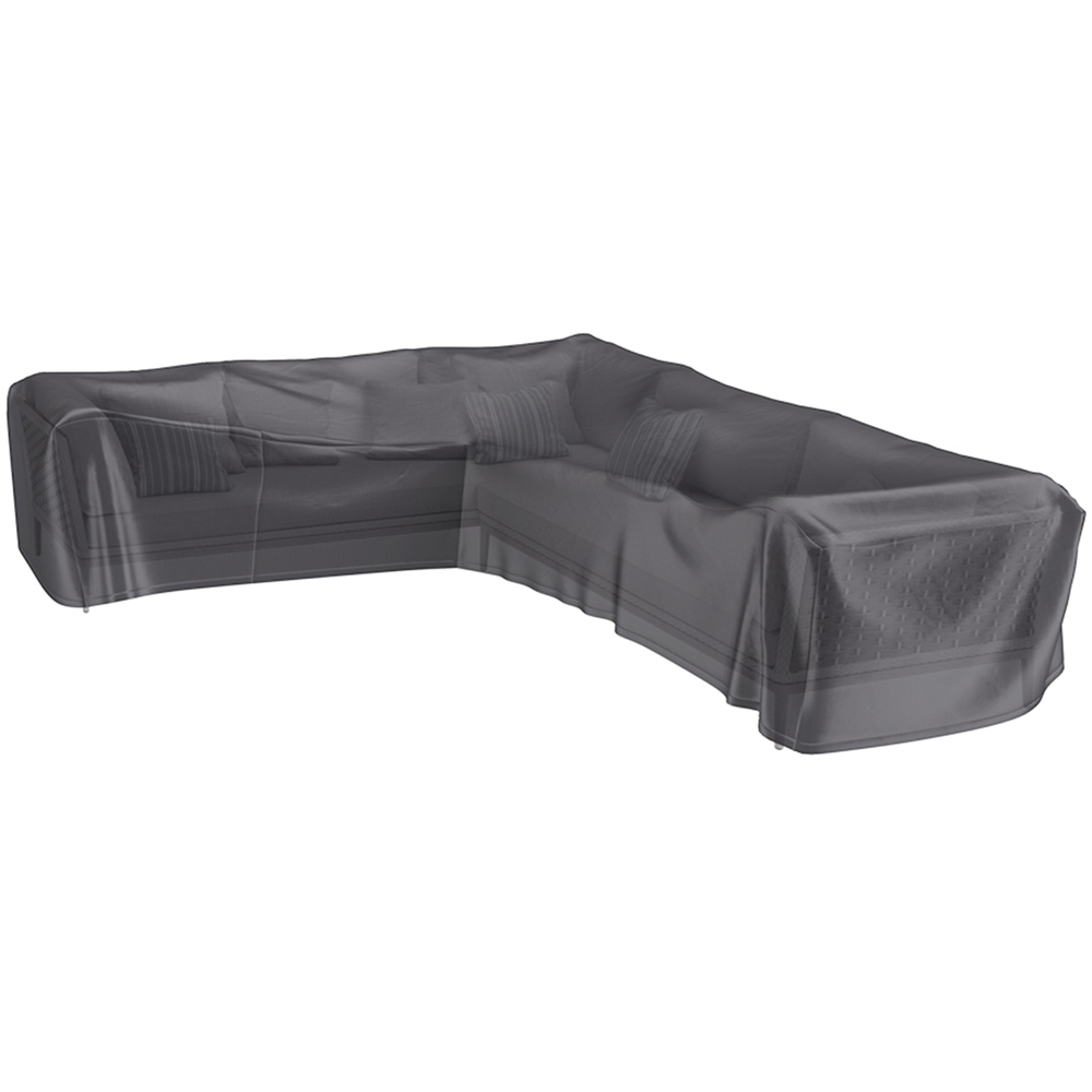Platinum AeroCover Right Hand L Shaped Outdoor Sofa Cover 70 x 330cm Image 1