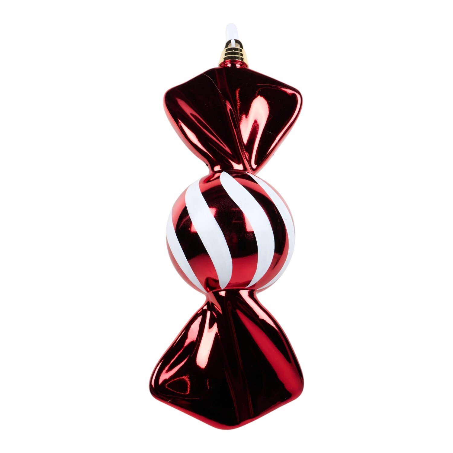 Giant Candy Cane Sweet Decoration Red Image 3