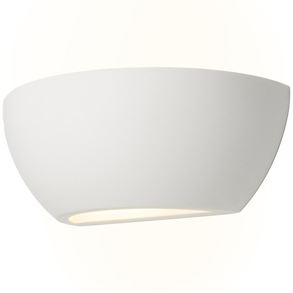 Inlight Prynce Paintable Plaster Up and Down Wall Light Image 3