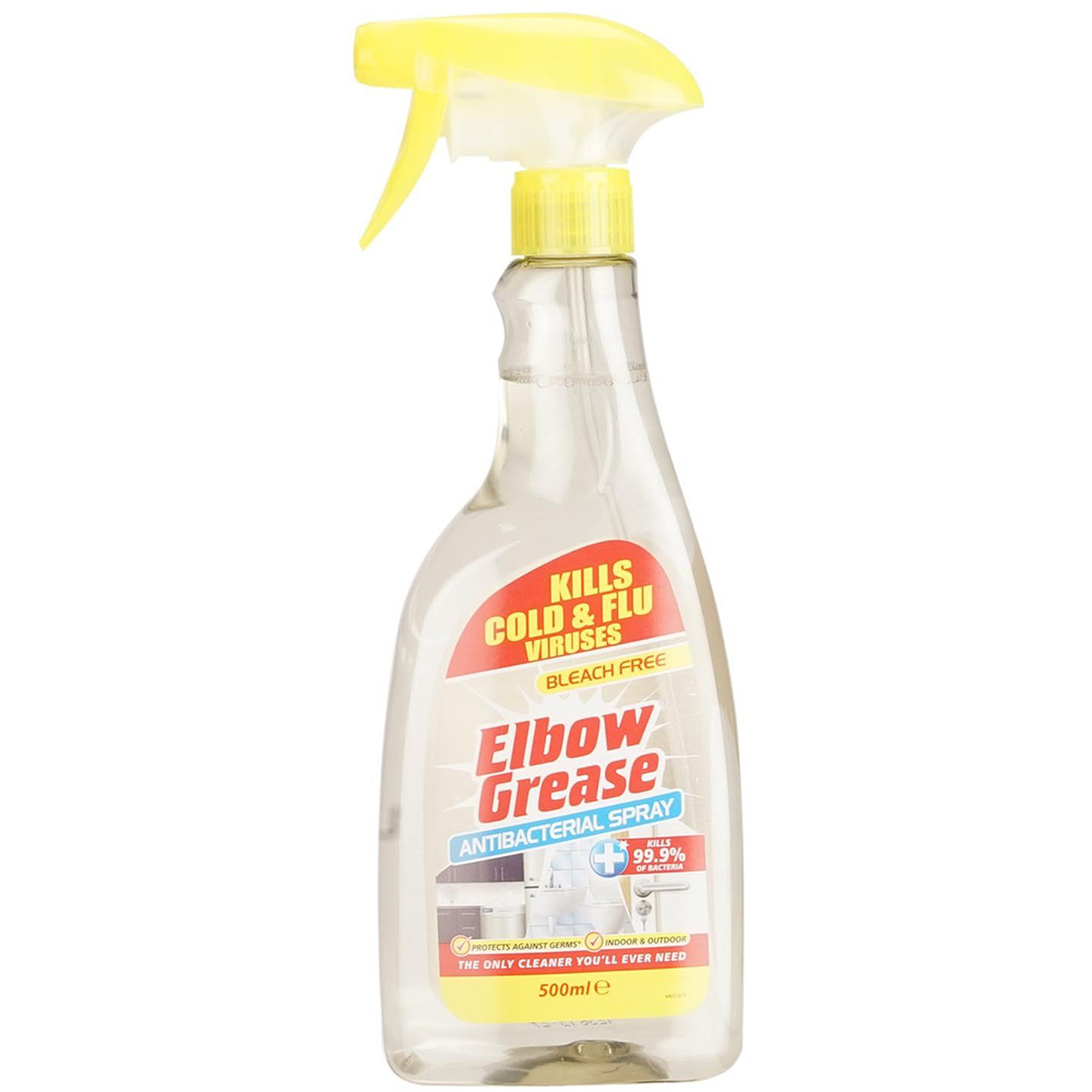Elbow Grease Anti-Bacterial Spray 500ml Image