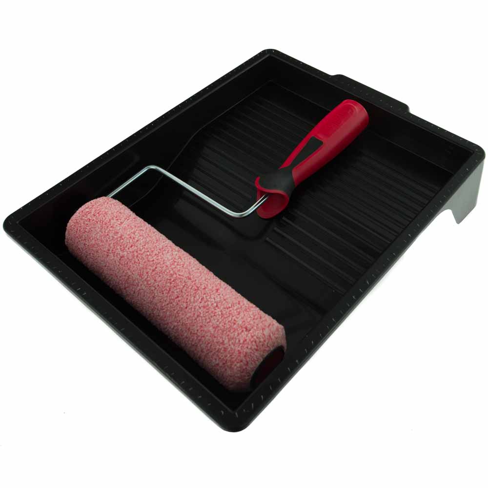 Wilko 9 inch Time Saver Roller Kit Image 5