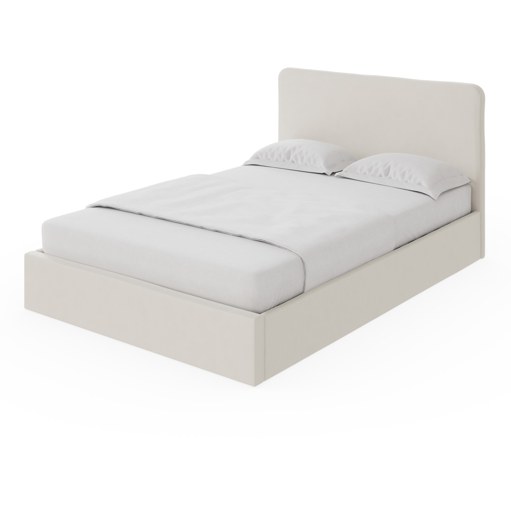 GFW Chiswick Double Natural Ottoman Bed Image 5