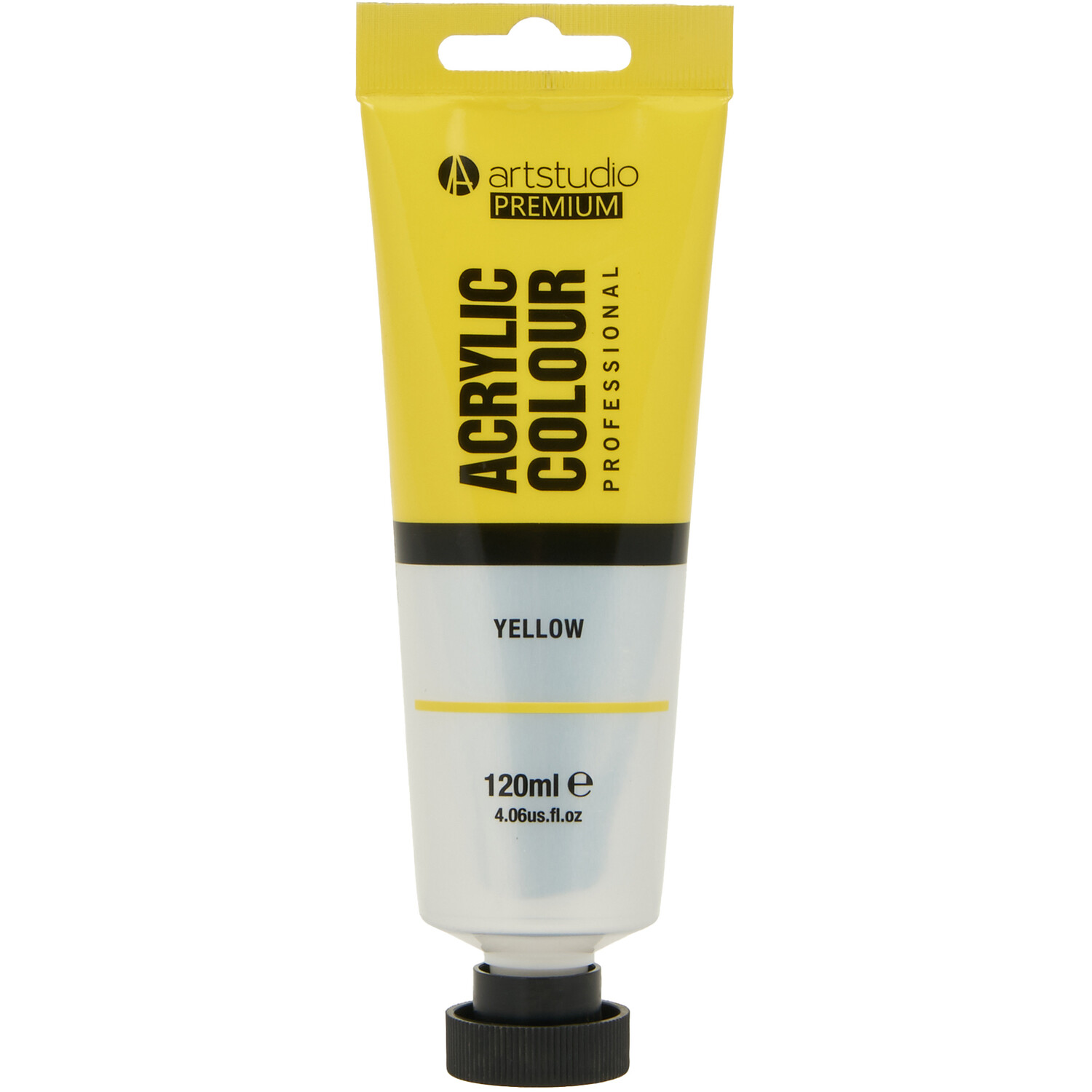 Art Studio Premium Acrylic Paint Yellow Image