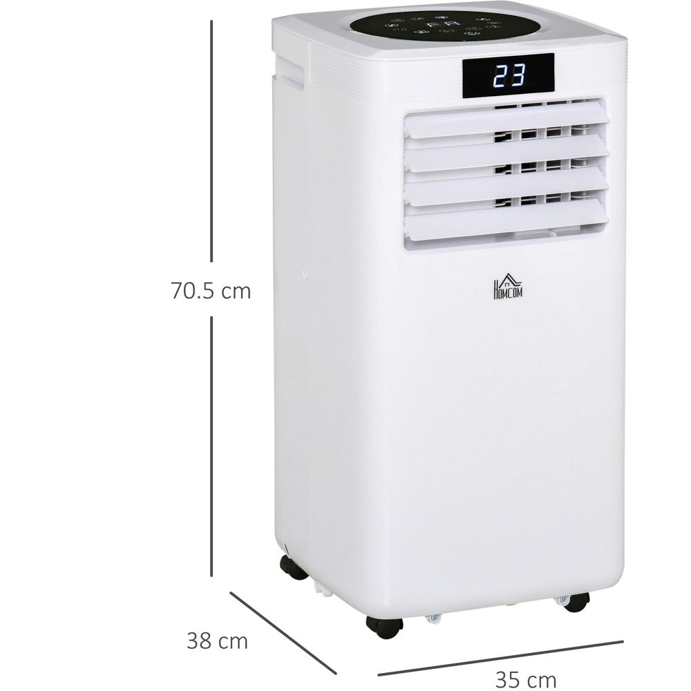 HOMCOM White 10000BTU 4 in 1 Air Conditioner Image 4