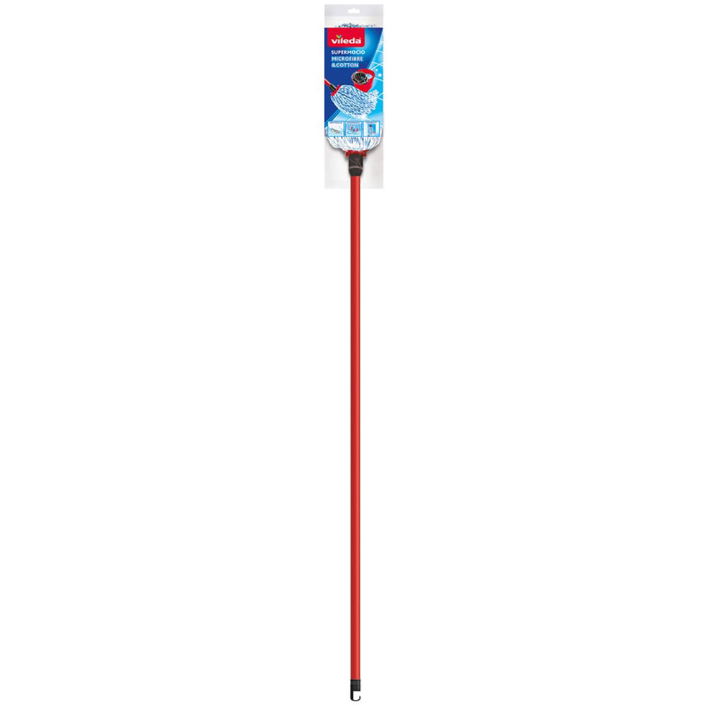 Vileda Supermocio Microfibre and Cotton Mop Image 1