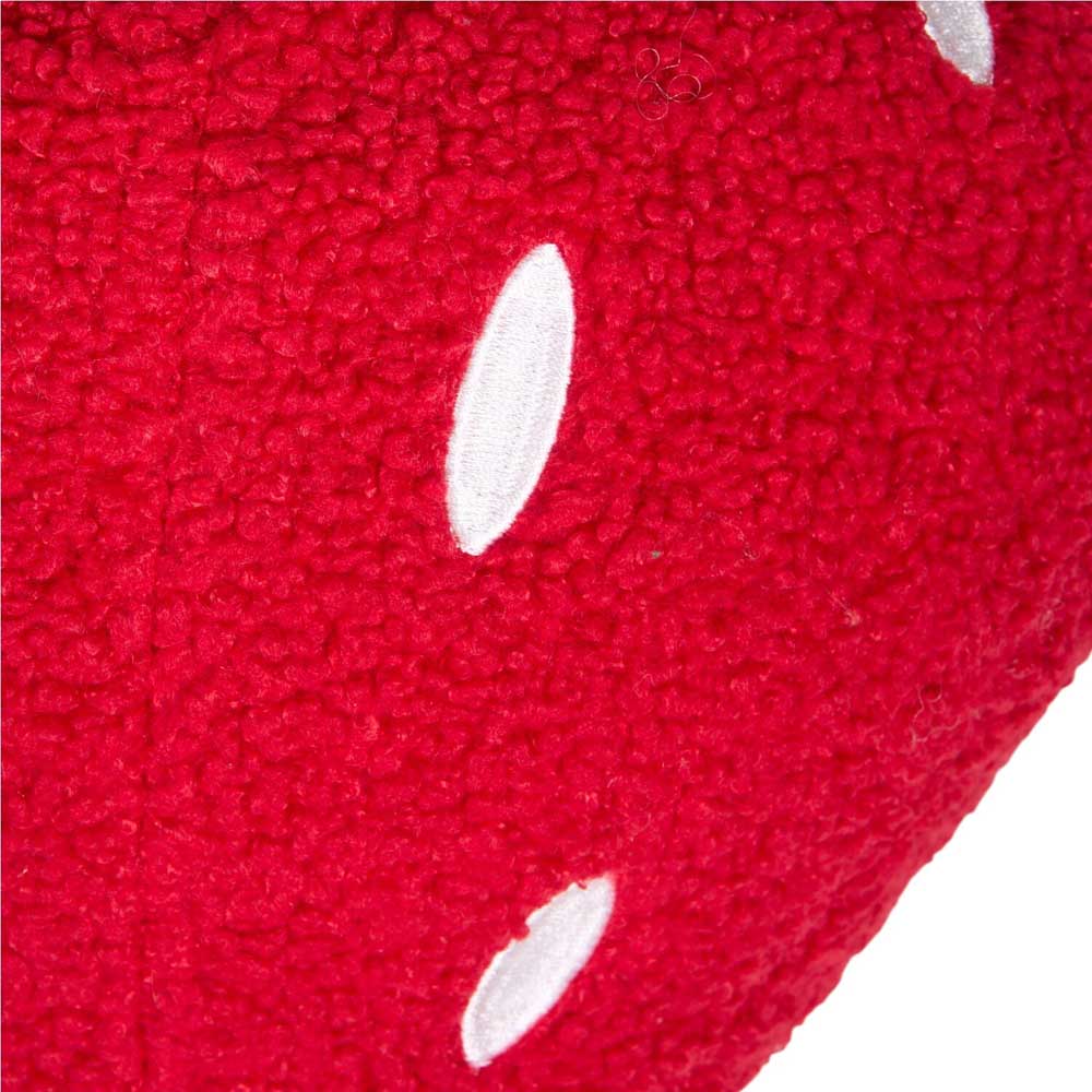 Strawberry 3D Cushion - Red Image 3