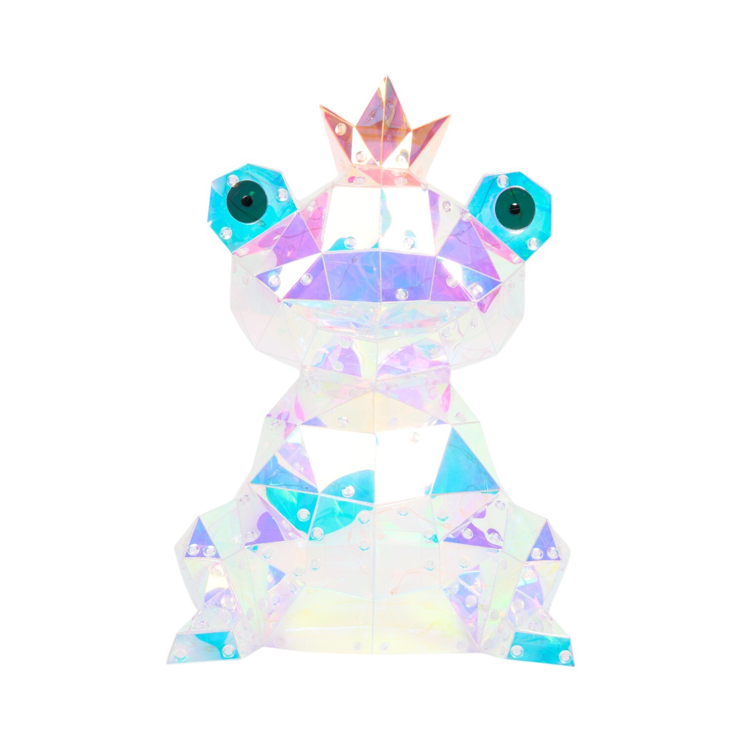 Crystal Effect Iridescent Frog Light Image 6