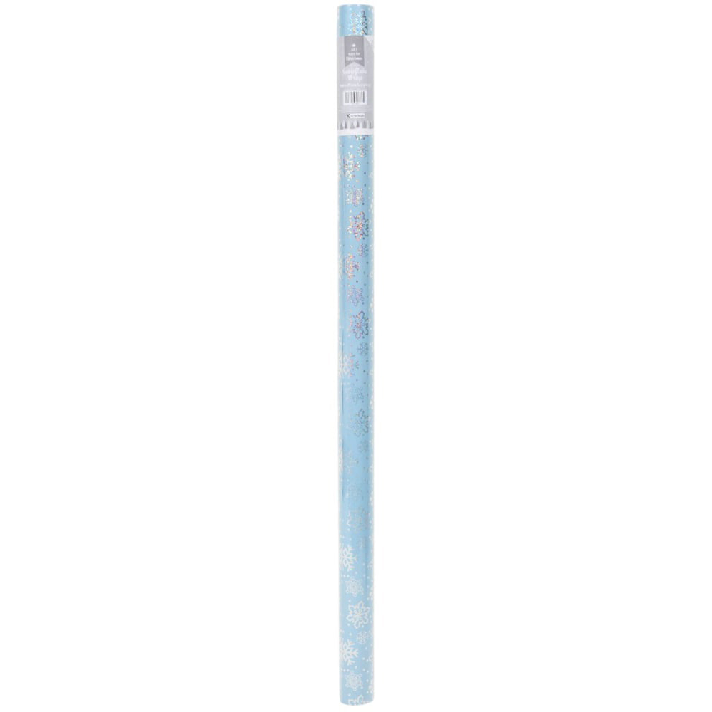Snowflake Gift Wrap Image 5
