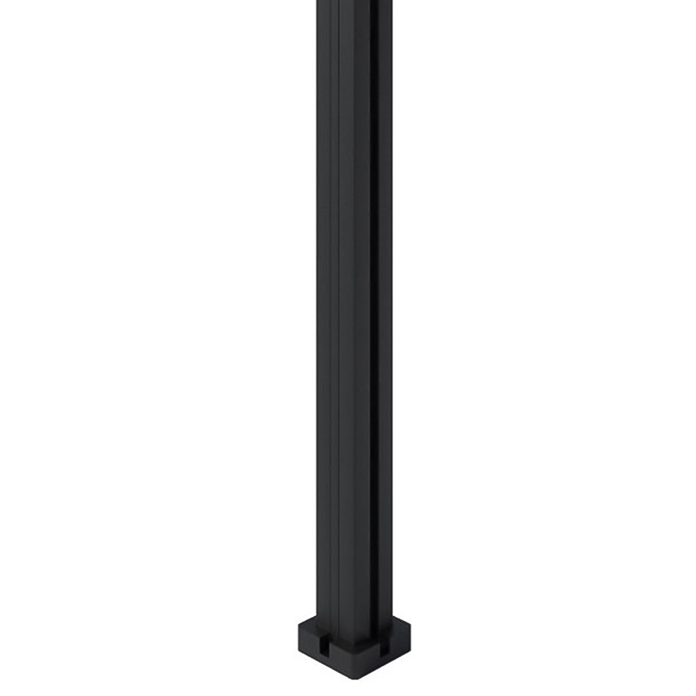 Charles & Ivy Concrete Fixing Aluminium Fence Post 130cm x 80mm Image 3