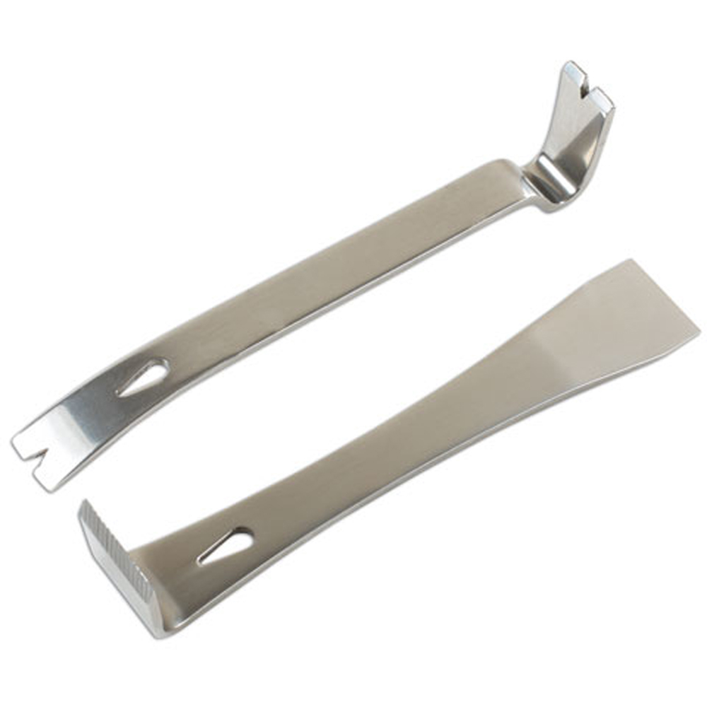 Laser 7648 2 Piece Stainless Steel Pry Bar Set Image 3