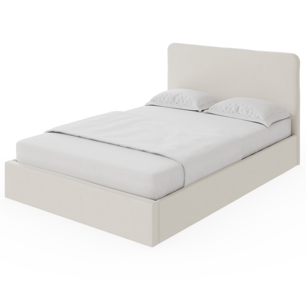 GFW Chiswick Double Natural Ottoman Bed with SC Pocket Sprung Mattress Image 2