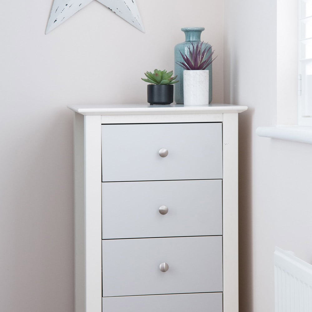 d-c-fix Matt Light Grey Sticky Back Plastic Vinyl Wrap Film 67.5cm x 2m 5 Pack Image 4