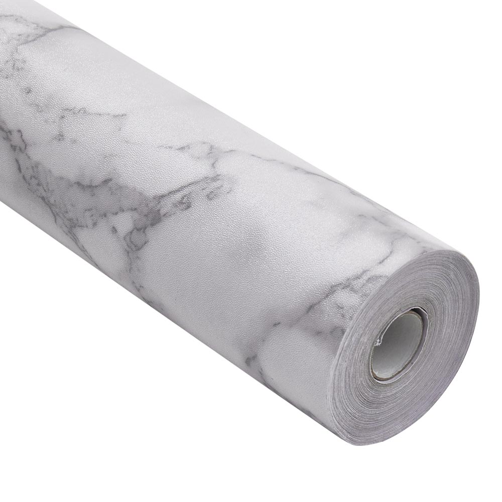 Living and Home Marble PVC Self Adhesive Wallpaper Image 7