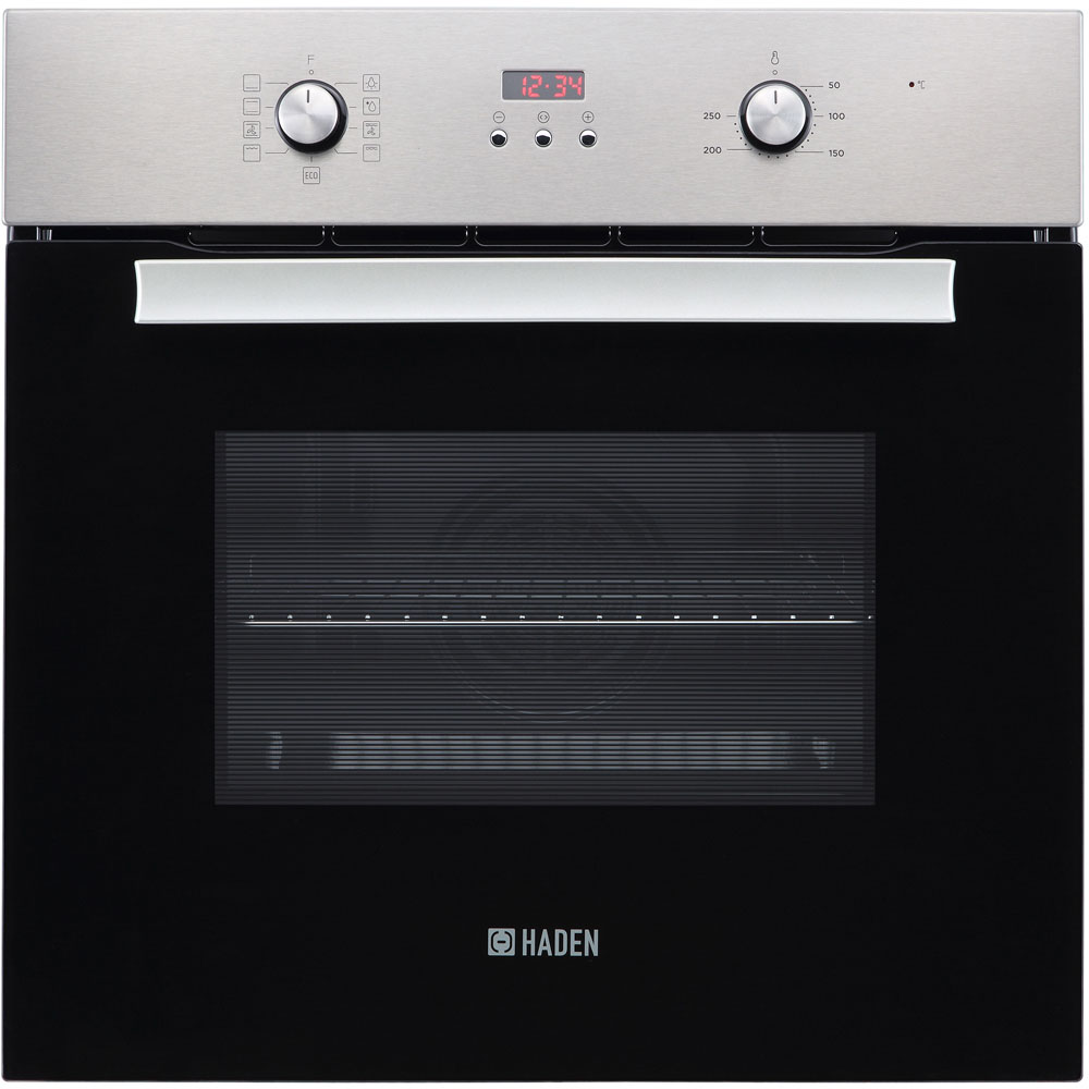Haden HSB657DX 65L Single Fan Oven with LED Clock and Timer Image 4