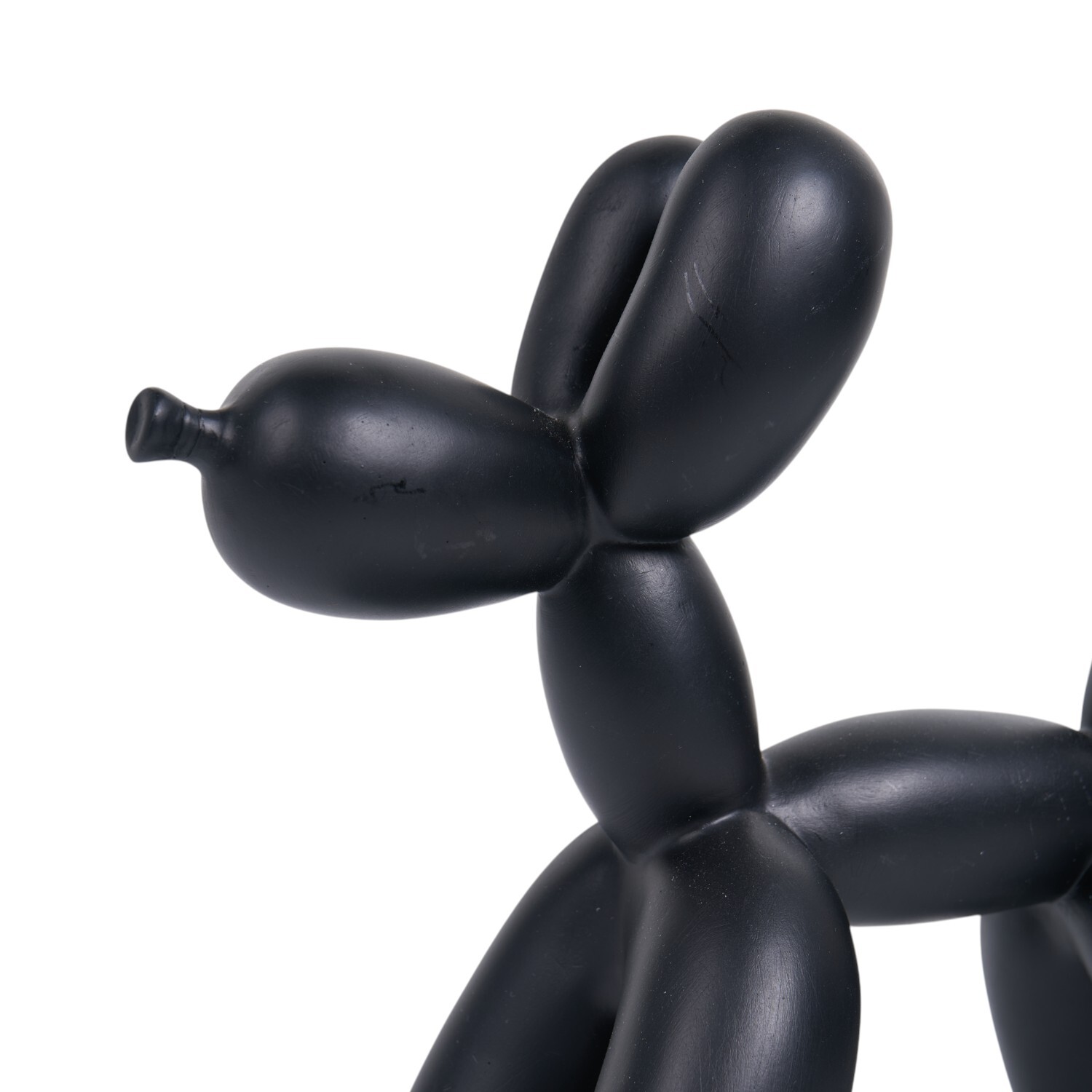 Black Balloon Dog Ornament Image 4