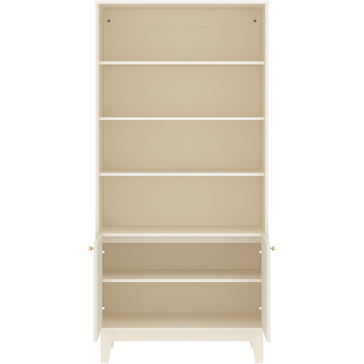 Florence Display Cabinet - Cream Image 10