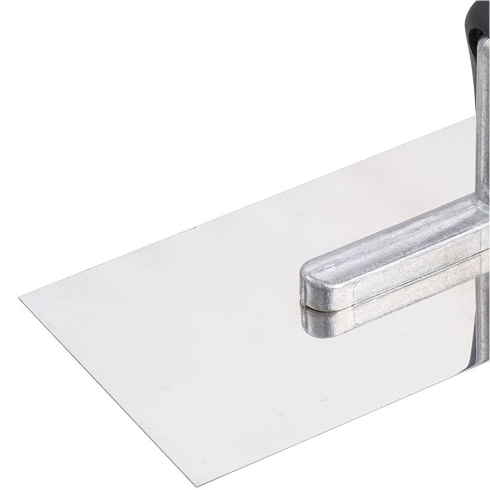 Living and Home Red Stainless Steel Concrete Trowel 28 x 10 x 9cm Image 4