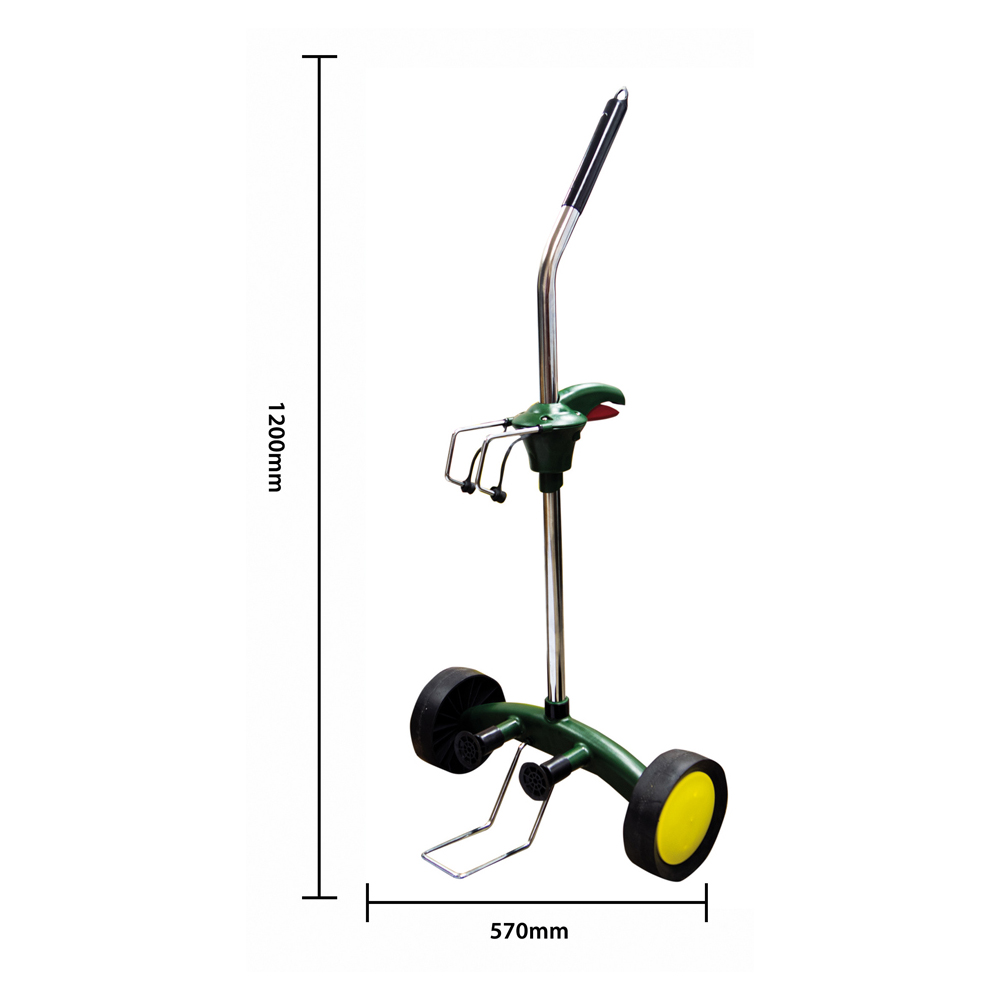 St Helens Home and Garden Plant Pot Trolley Image 3