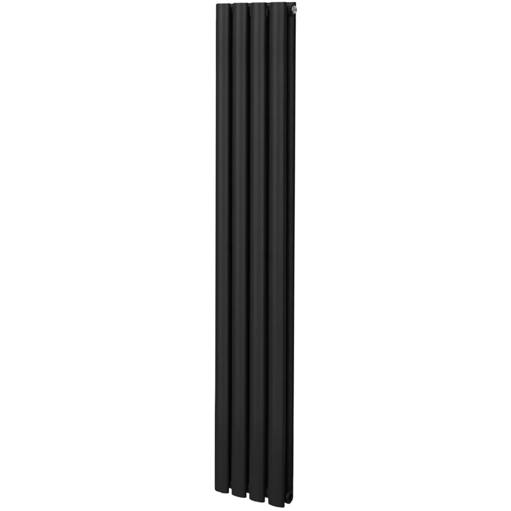 Monster Shop 2797BTU Black Oval Column Radiator 1600 x 240mm Image 3