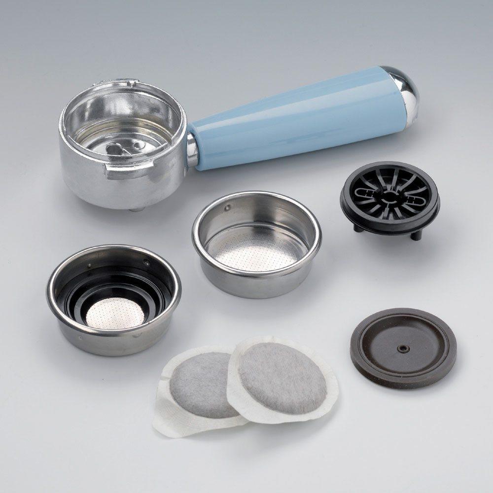 Ariete AR8915 Blue Vintage 0.9L Espresso Coffee Machine 850W Image 5