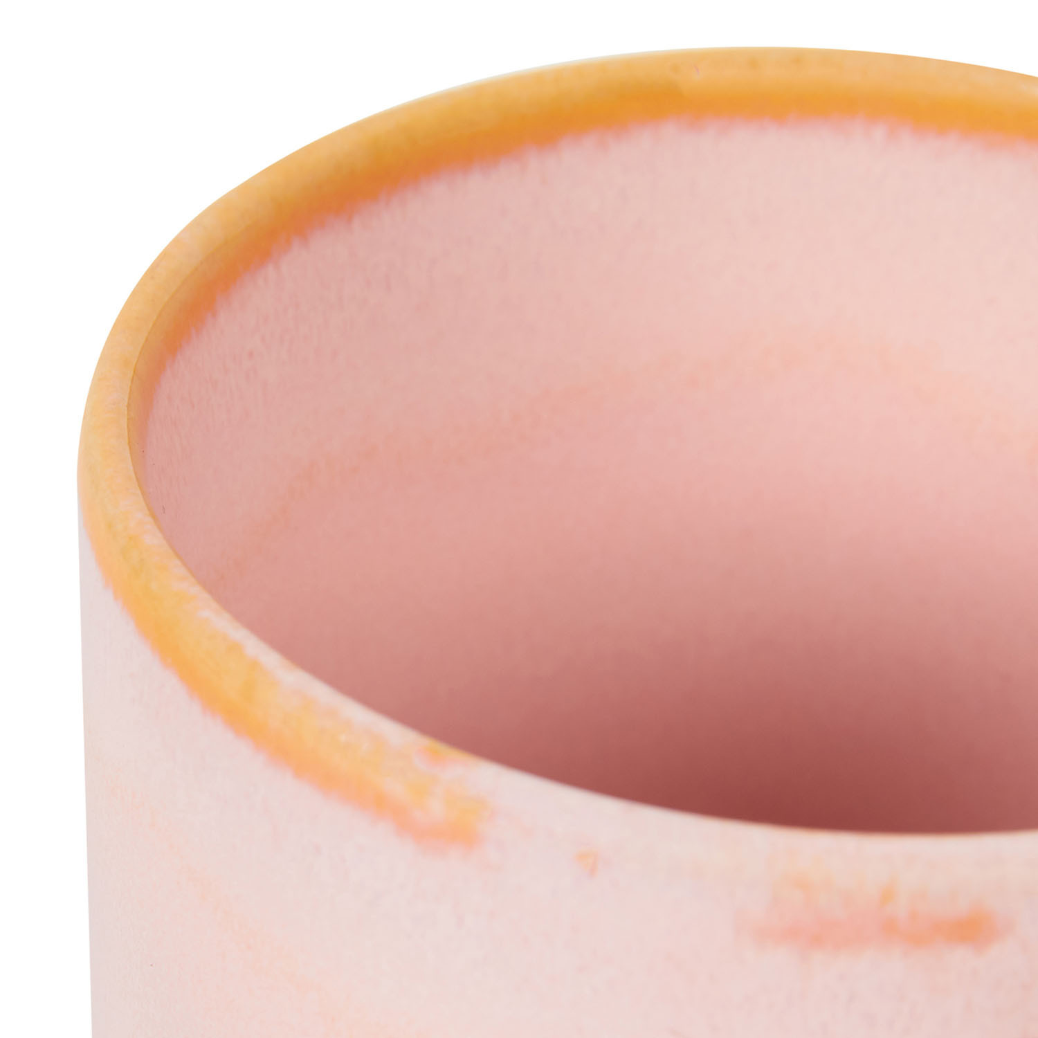 Pack of 4 Mason Blush Mugs - Blush Image 3