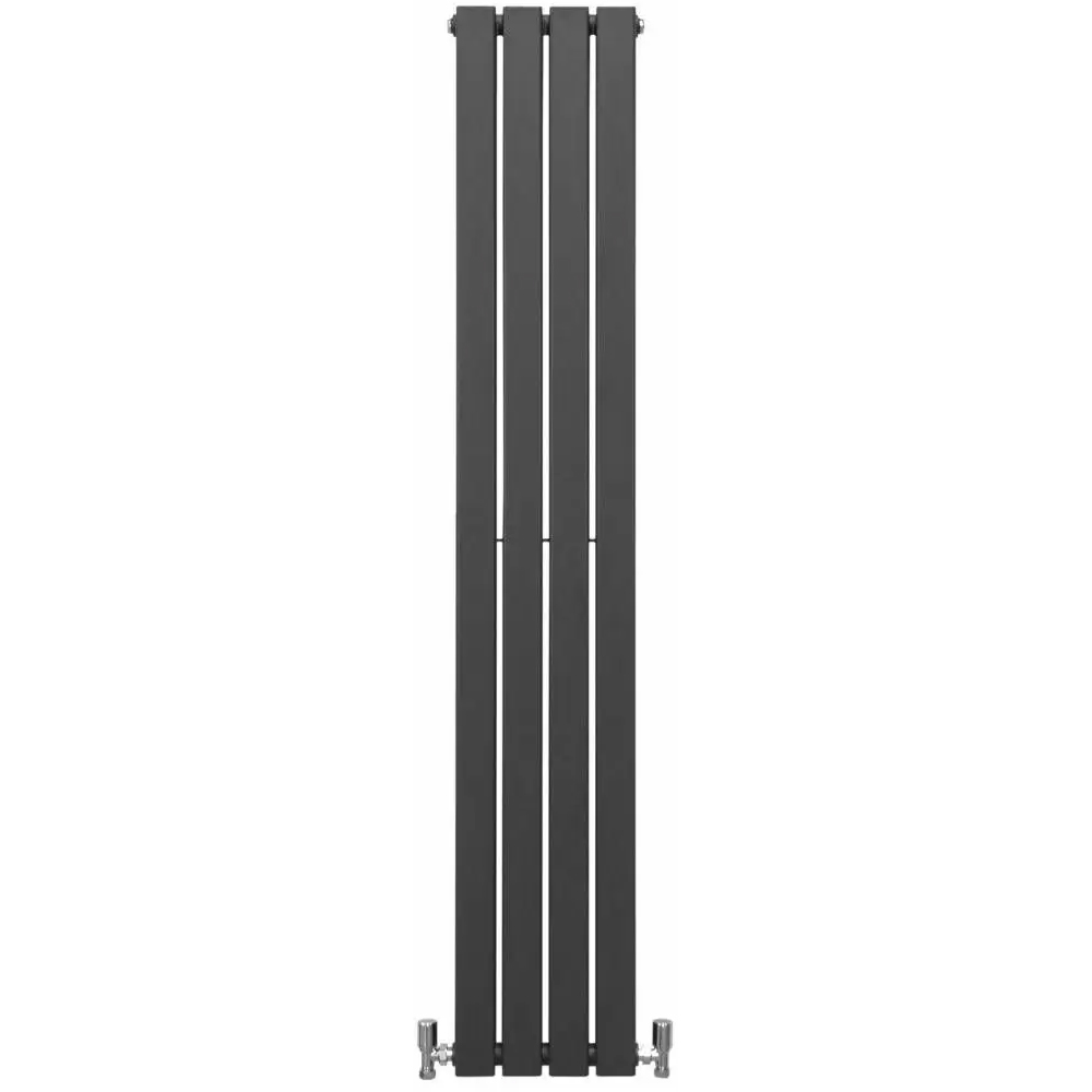MonsterShop Anthracite Grey Flat Radiator 1600 x 280mm Image 2
