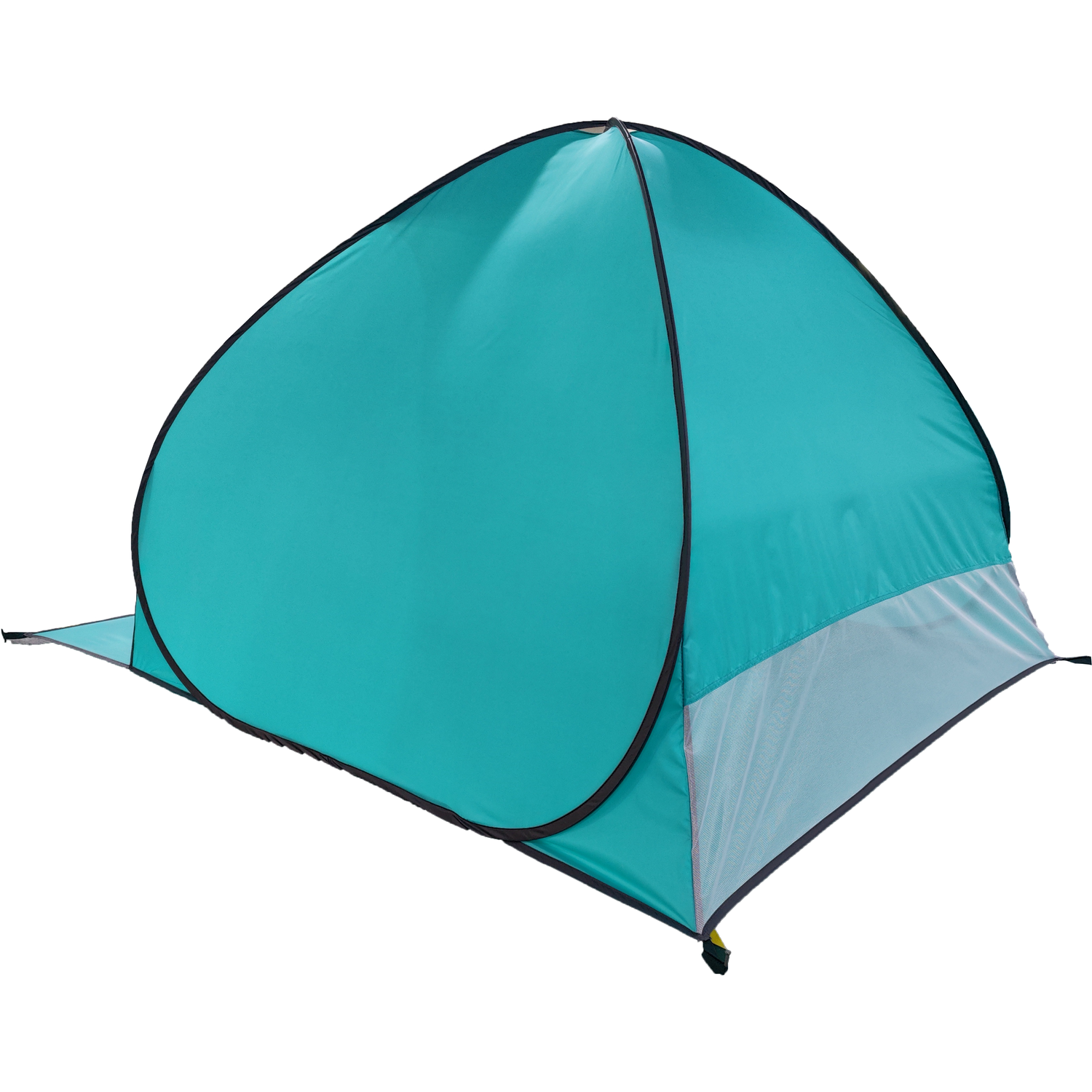 Blue UV Pop Up Beach Shelter Image 2
