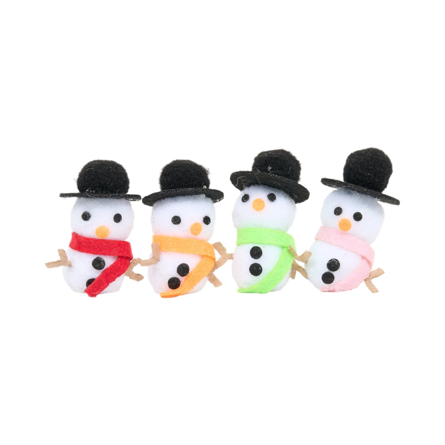 Pack of 4 Mini Christmas Characters Image 8
